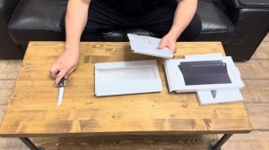 Чехол-клавиатура Samsung Galaxy tab s9