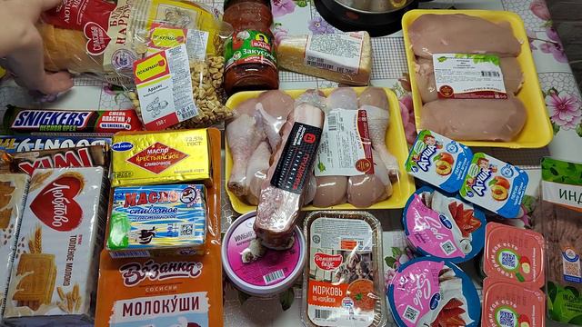 Закупка продуктов на неделю
