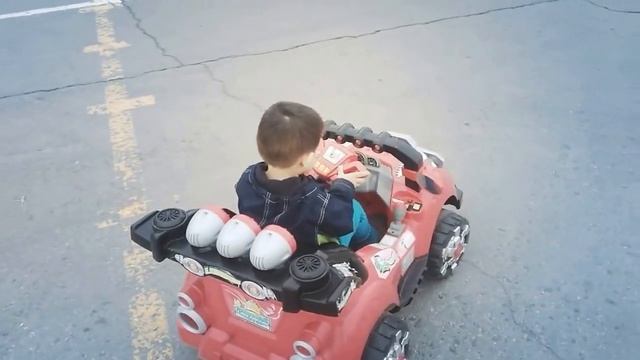 Автомобиль для ребёнка. смотреть онлайн