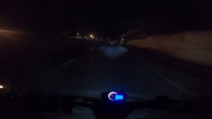Fuego Scrambler 250 вечерняя поездка 17 октября 2023