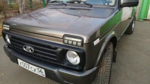 215 Резина на Ниву + Обзор.