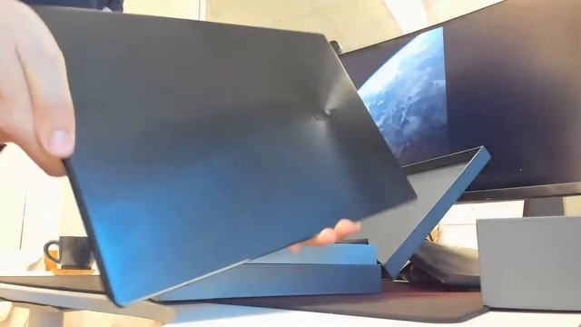 ASUS ZenBook Pro Duo 15 OLED 4K, RTX 3070 - LIVE UNBOXING смотреть онлайн