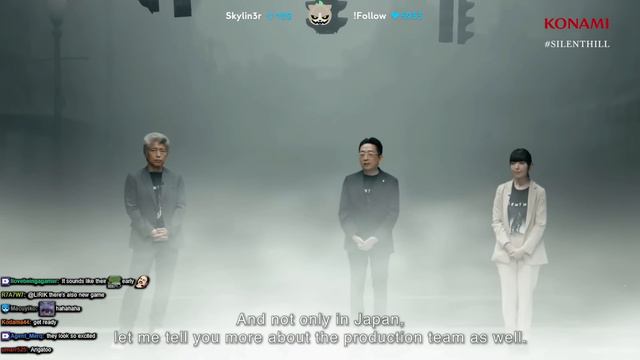 Lirik | SILENT HILL Transmission 2022