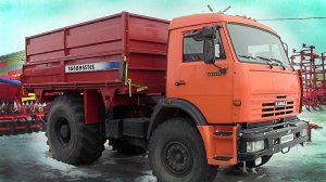 AUTOTRAC U-260 - грузовик, трактор и тягач в одном лице: Камаз с колесами от Кировца. Обзор 2018