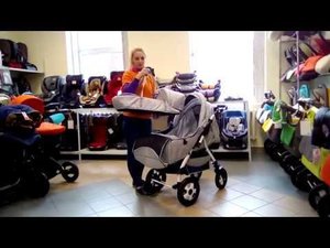 Коляска-трансформер Teddy Diana Prime