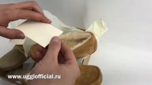 Обзор ЖЕНСКИЕ МОКАСИНЫ УГГИ (UGG)