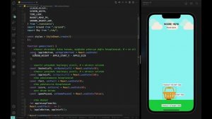 Elma Yakalama Oyunu Nasıl Yapılır? | React Native