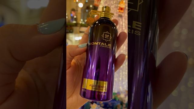 Montale Aoud Sense краткий обзор на аромат Монталь Чувственный Уд.