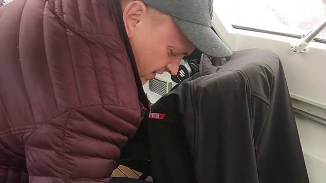 ВМА "Клотик" Осмотр лодки и мотора для иногороднего клиента. С.3 смотреть онлайн