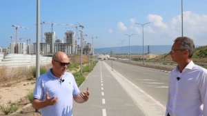 Израиль | Нагария - почему сюда едут | Вице-мэр Дмитрий Эпштейн  о настоящем и будущем города