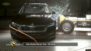 New Škoda OCTAVIA | EURO NCAP Crash Test | WOCI