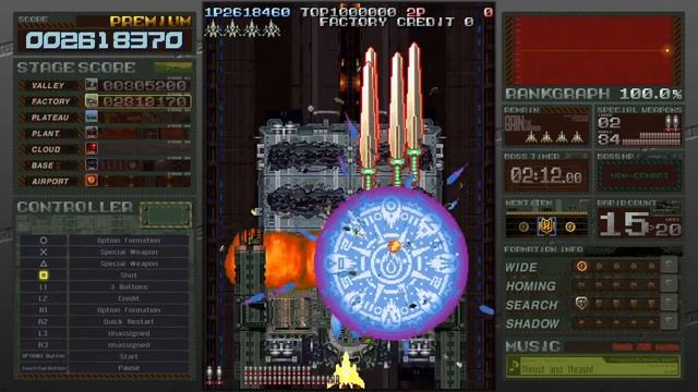 Max rank earth crisis battle garegga rev.2016 premium смотреть онлайн