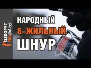 Народный 8-жильный шнур от SHIISAIDO