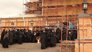 Дивеево Благовещение Пресвятой Богородицы 7.04.2019 г