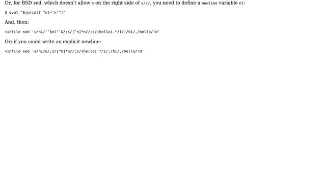 Print text between two patterns (3 Solutions!!) смотреть онлайн