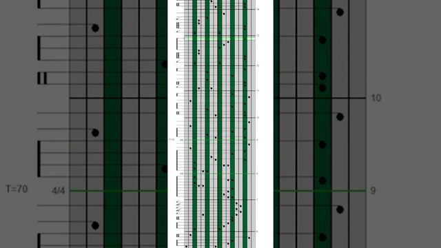 Tablature Kalimba 17 Lames Bohemian Rhapsody смотреть онлайн
