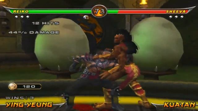 [TAS] Mortal Kombat Armageddon Reiko (PS2) (re-upload) смотреть онлайн