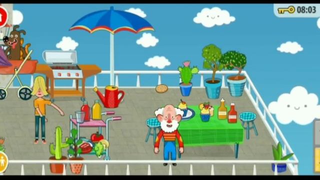 ПЕПИ ХАУС -дом в котором весело. Обзор игры PEPI HOUSE семейная игра. Симулятор семейной жизни. смотреть онлайн