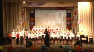 Сводный хор. "Дружат музыка и дети"