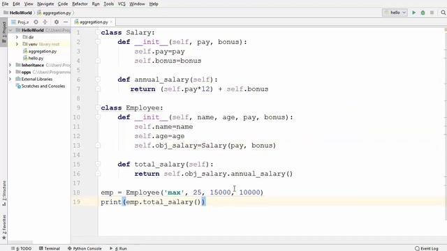 Python OOP Tutorials | Composition and Aggregation