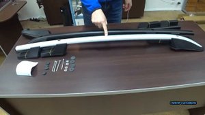 Рейлинги на крышу для Фольксваген Амарок, Мицубиси Л200, Фиат Фулбек