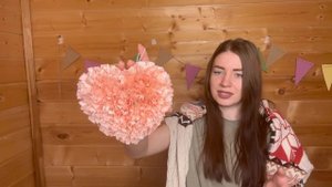 DIY | ВЕСЕННИЙ ДЕКОР | МК СЕРДЦЕ СВОИМИ РУКАМИ
