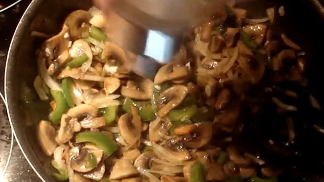 Что приготовить на ужин? Паста(Макароны) с грибами в сливочном соусе. Быстро и Вкусно. смотреть онлайн