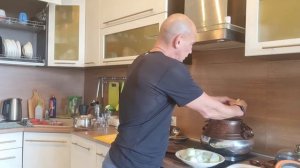 Подготовка и тестирование Афганского Казана. 19.06.2022