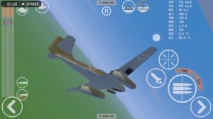 Checking out the Me 262 Sturmvogel | Sky on Fire 1940