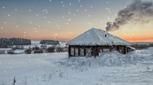Футаж. Зимний пейзаж 21
