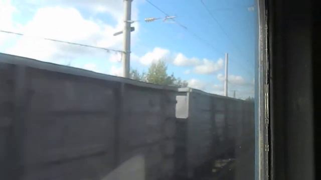 Проследование станции Вичка. смотреть онлайн