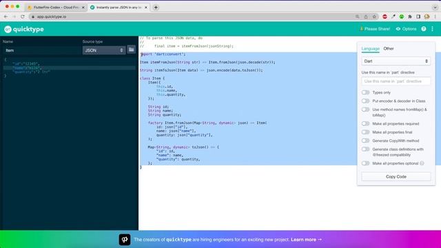 FlutterFire Tutorial |  Read data | Part 5