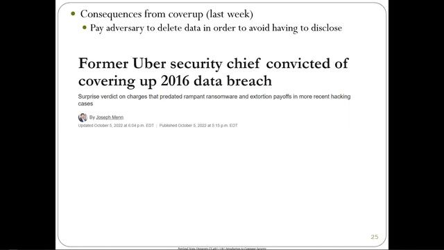 Portland State CS 491 591 02b Linux Access Control смотреть онлайн