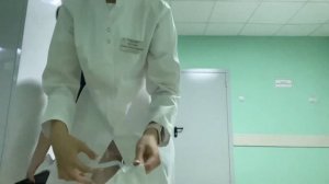 моя практика в меде…