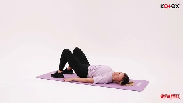 Тонус и хорошее настроение | Проект «Женский фитнес» от World Class и Kotex смотреть онлайн