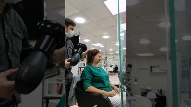 Укладка волос феном с помощью диффузора смотреть онлайн