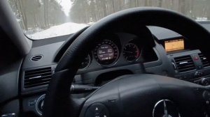 Мерседес "C" класу W204 кузов (салон)