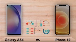 Samsung Galaxy A54 Vs iPhone 12 Comparison