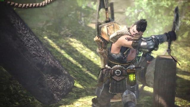 Monster Hunter World PC GamePlay Max. Settings смотреть онлайн