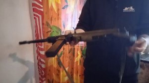 МР-40 из картона работающий