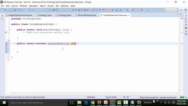 Finding Response Headers Response Code in Selenium | Selenium Training and Placement | H2kinfosys
