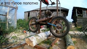 Заточка ленточной пилы руками