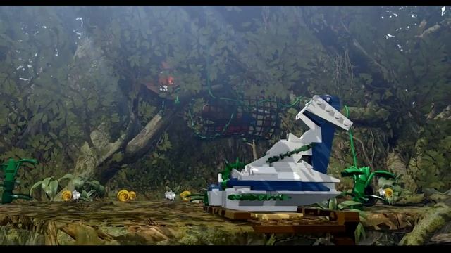 LEGO JURASSIC WORLD * FULL GAME [PC] GAMEPLAY