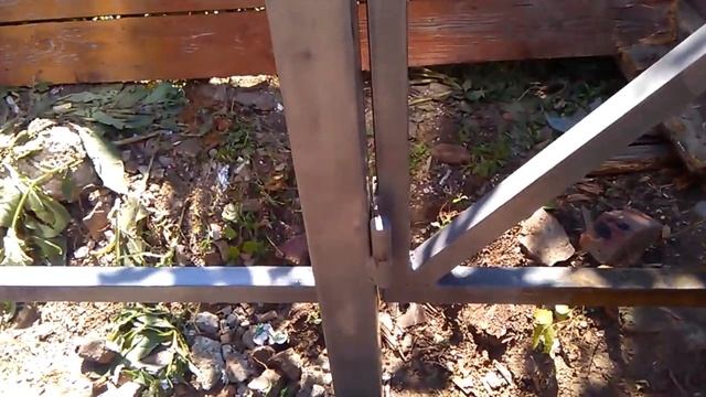 Изготовление и установка ворот калитки из профлиста смотреть онлайн