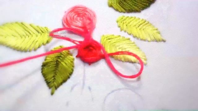 Hand Embroidery WebRosa?malina_gm