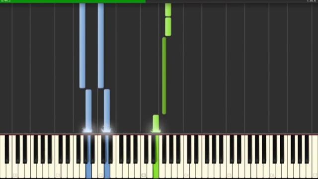 Yandere Simulator - Game Over Theme (Heartbroken) [Piano Tutorial] смотреть онлайн