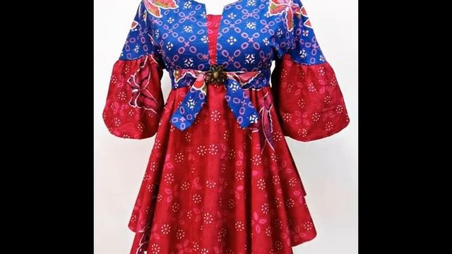 MODEL BAJU KERJA BATIK MODERN ( BEST SELLER ) смотреть онлайн
