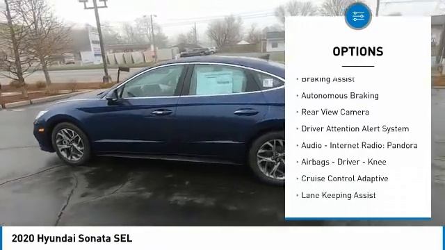 2020 Hyundai Sonata Asheville NC 230973 смотреть онлайн