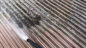 Как очистить крышу от мха, листвы и прочего мусора? |полная версия|