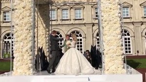 Никита Пресняков и его жена Алена Краснова отметили годовщину свадьбы